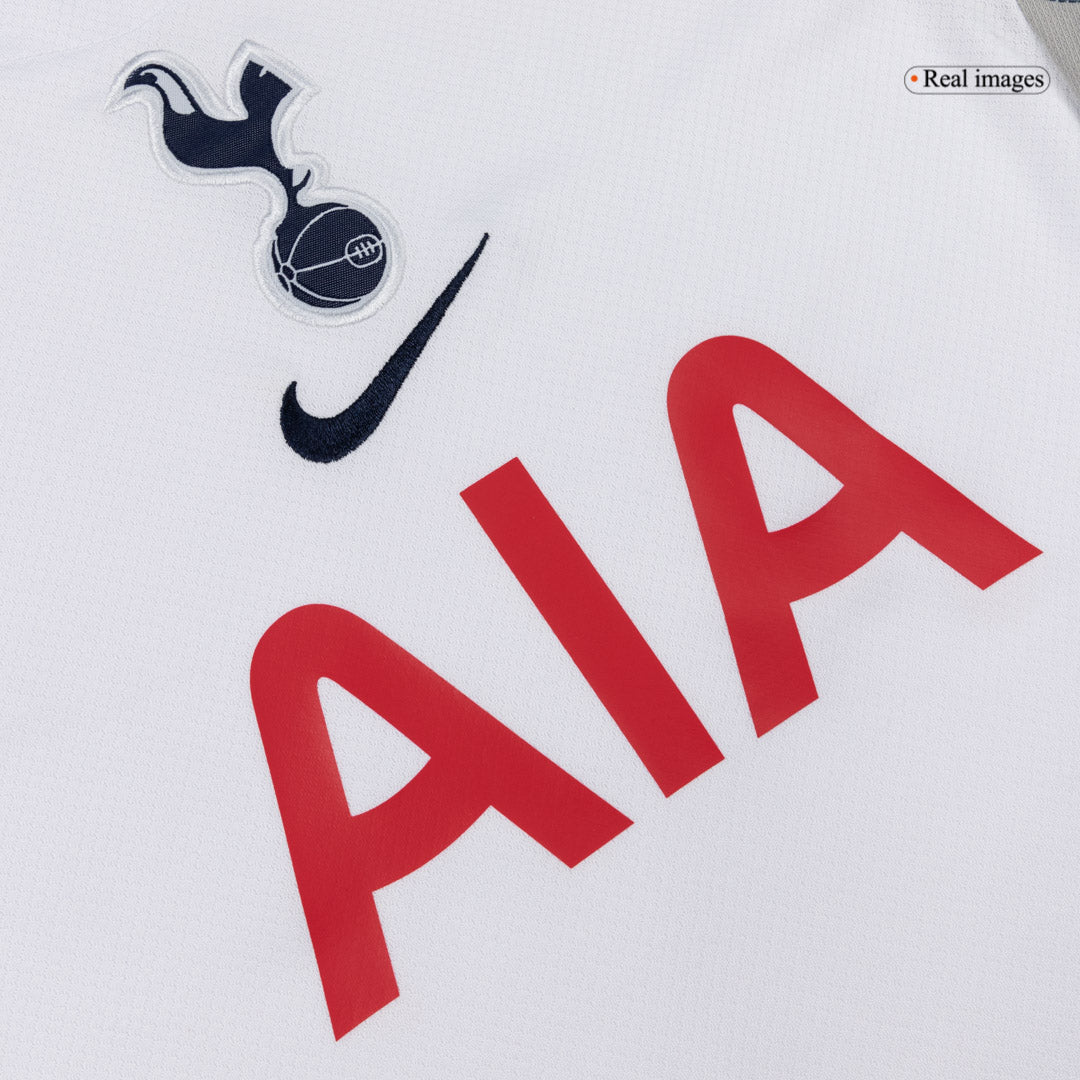 Kids Tottenham Hotspur Home Jersey Full Kit 2025/26