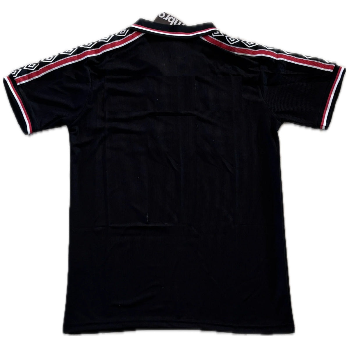 Beckham #7 Retro Manchester United Away Jersey 1998/99