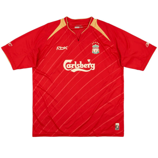 Retro Liverpool Home Jersey 2005/06