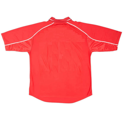 Gerrard #17 Retro Liverpool Home Jersey 2000/02