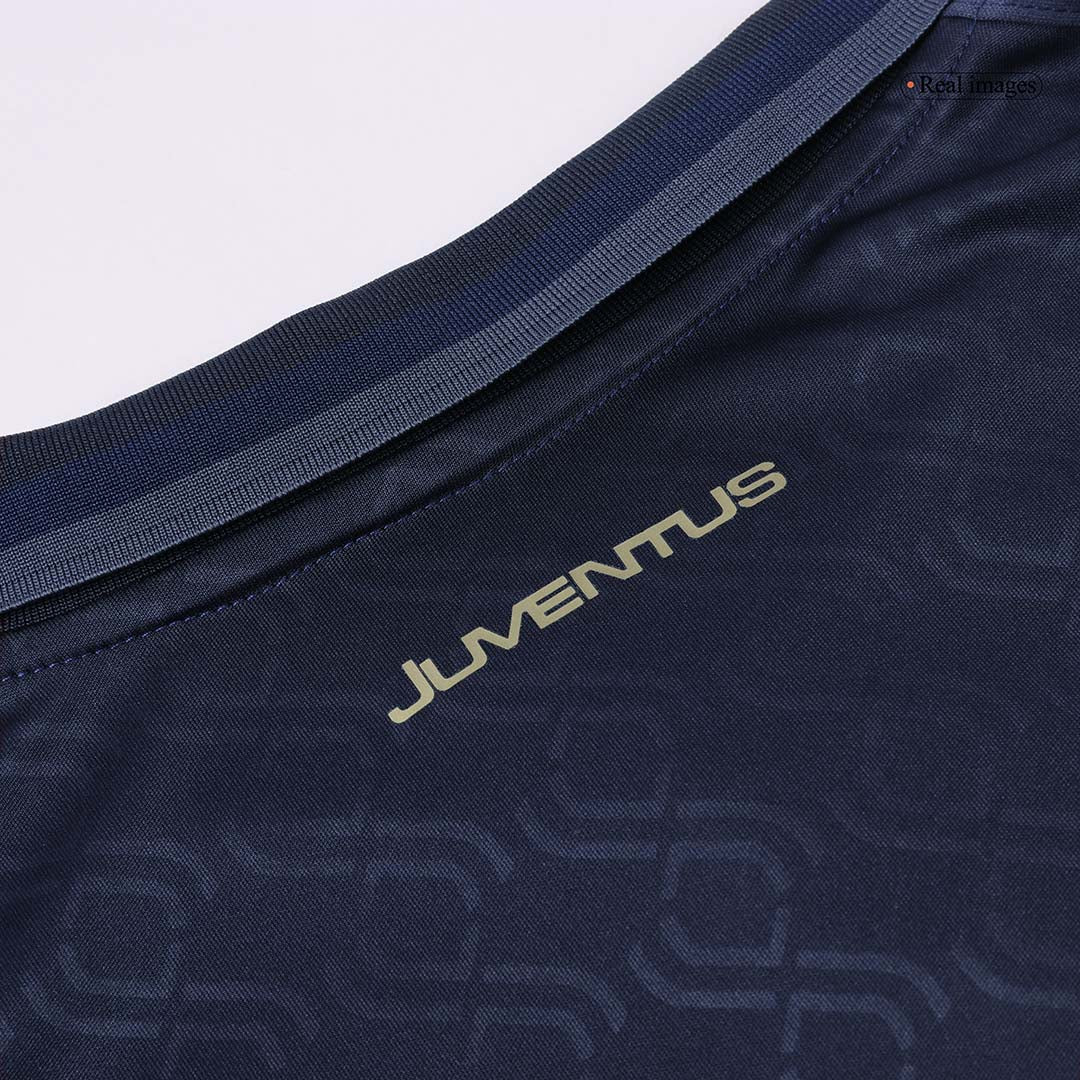 Juventus Third Save Children Sponsor Jersey