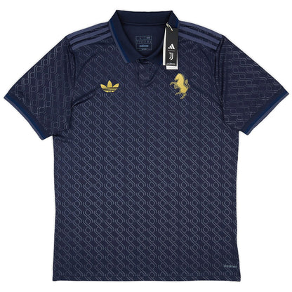 Juventus Third Save Children Sponsor Jersey