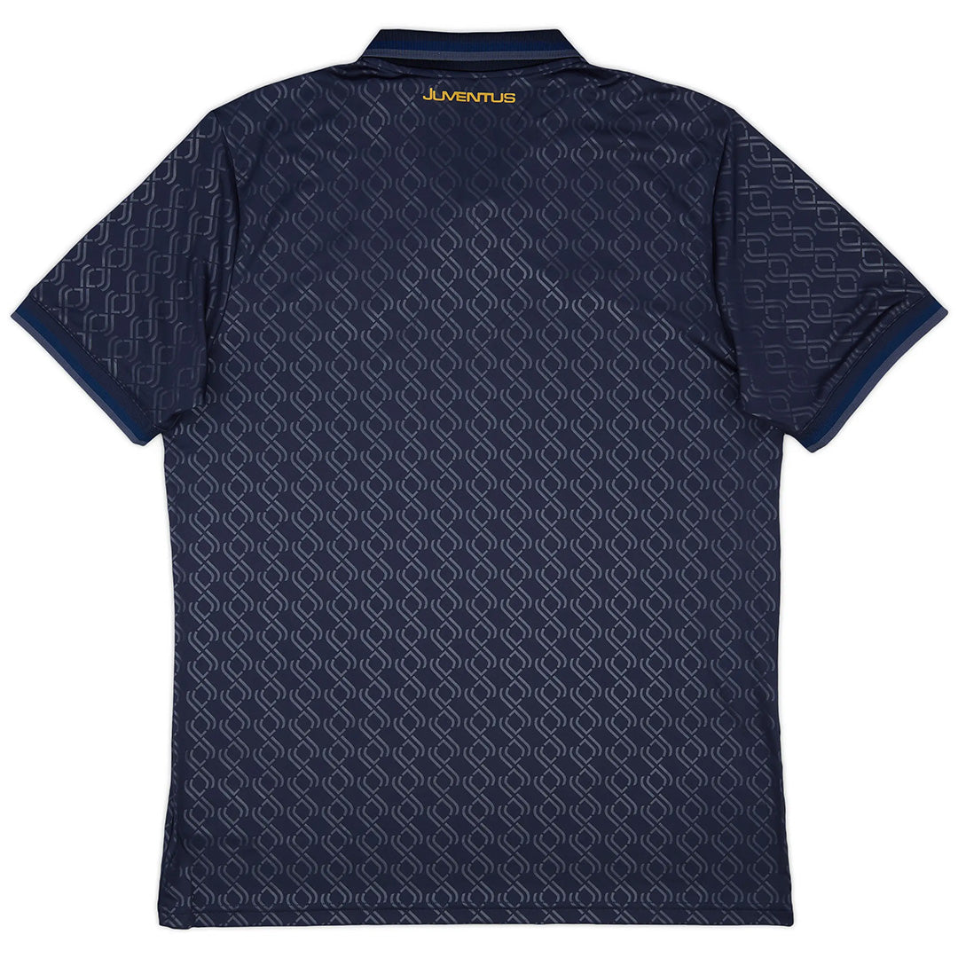 Juventus Third Save Children Sponsor Jersey