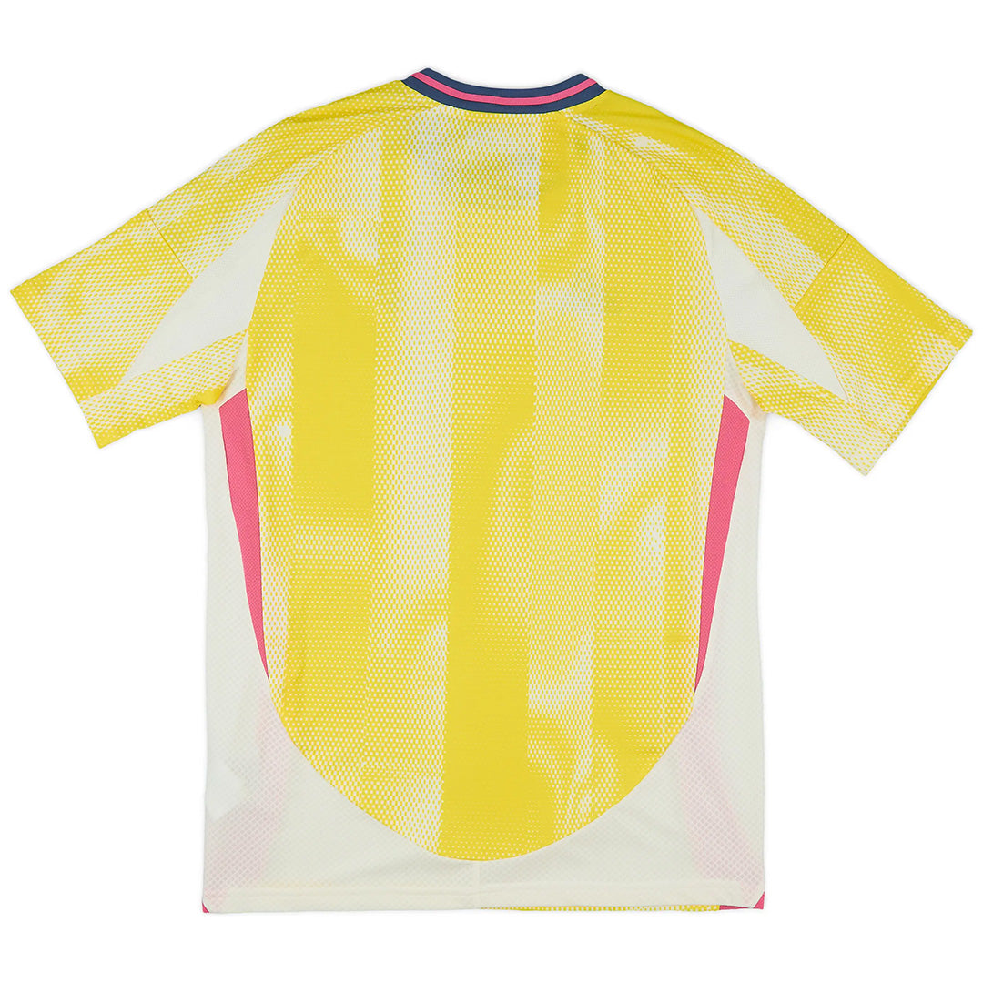 Juventus Away Save Children Sponsor Jersey