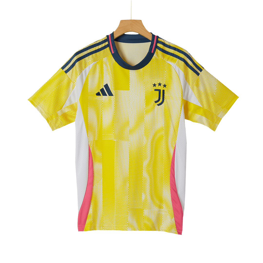 Juventus Away Save Children Sponsor Jersey