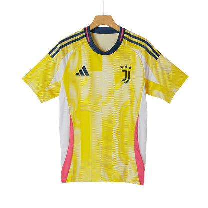 Juventus Away Save Children Sponsor Jersey
