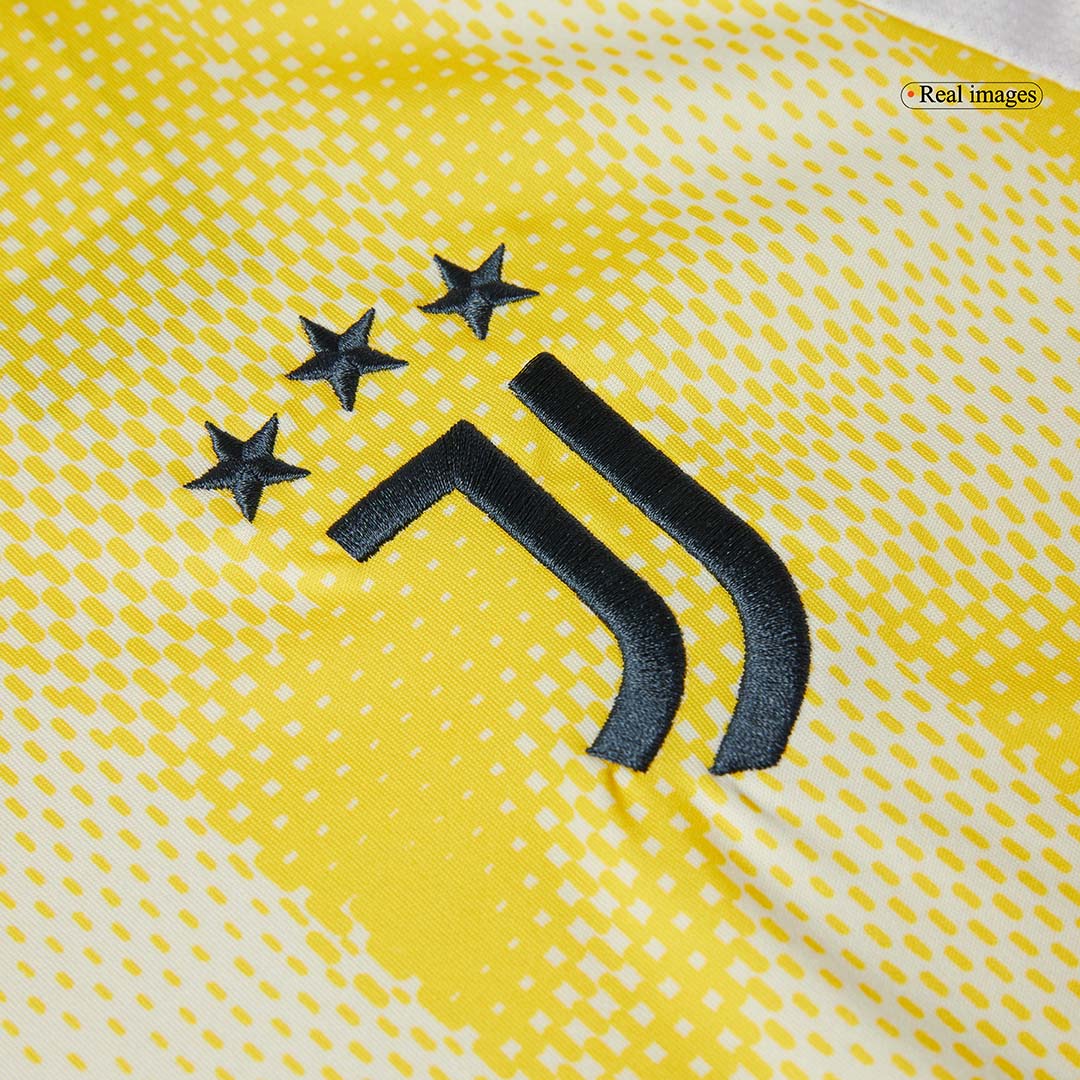 Juventus Away Save Children Sponsor Jersey