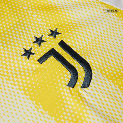 Juventus Away Save Children Sponsor Jersey