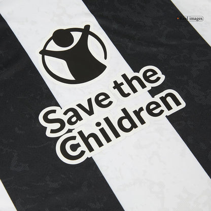 Juventus Home Save Children Sponsor Jersey