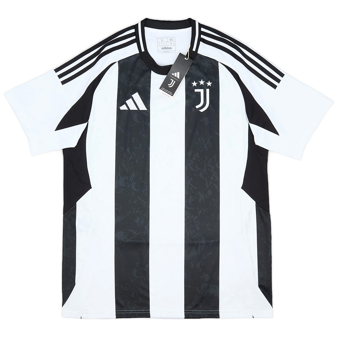 Juventus Home Save Children Sponsor Jersey