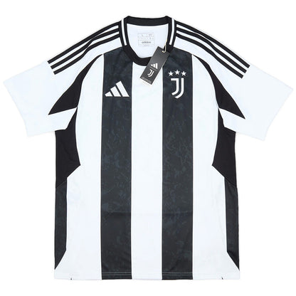Juventus Home Save Children Sponsor Jersey
