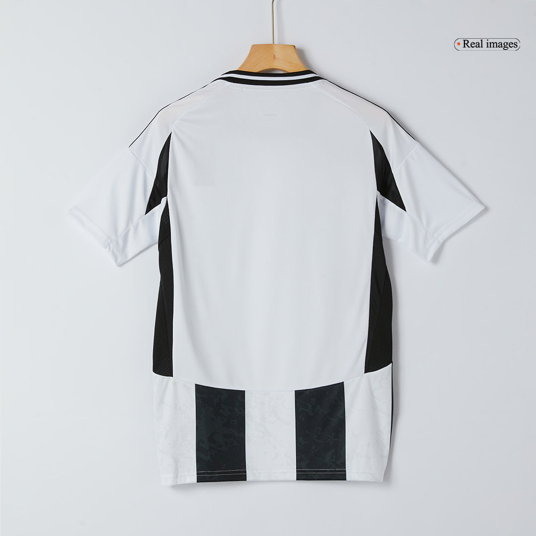 Juventus Home Save Children Sponsor Jersey