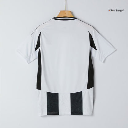 Juventus Home Save Children Sponsor Jersey