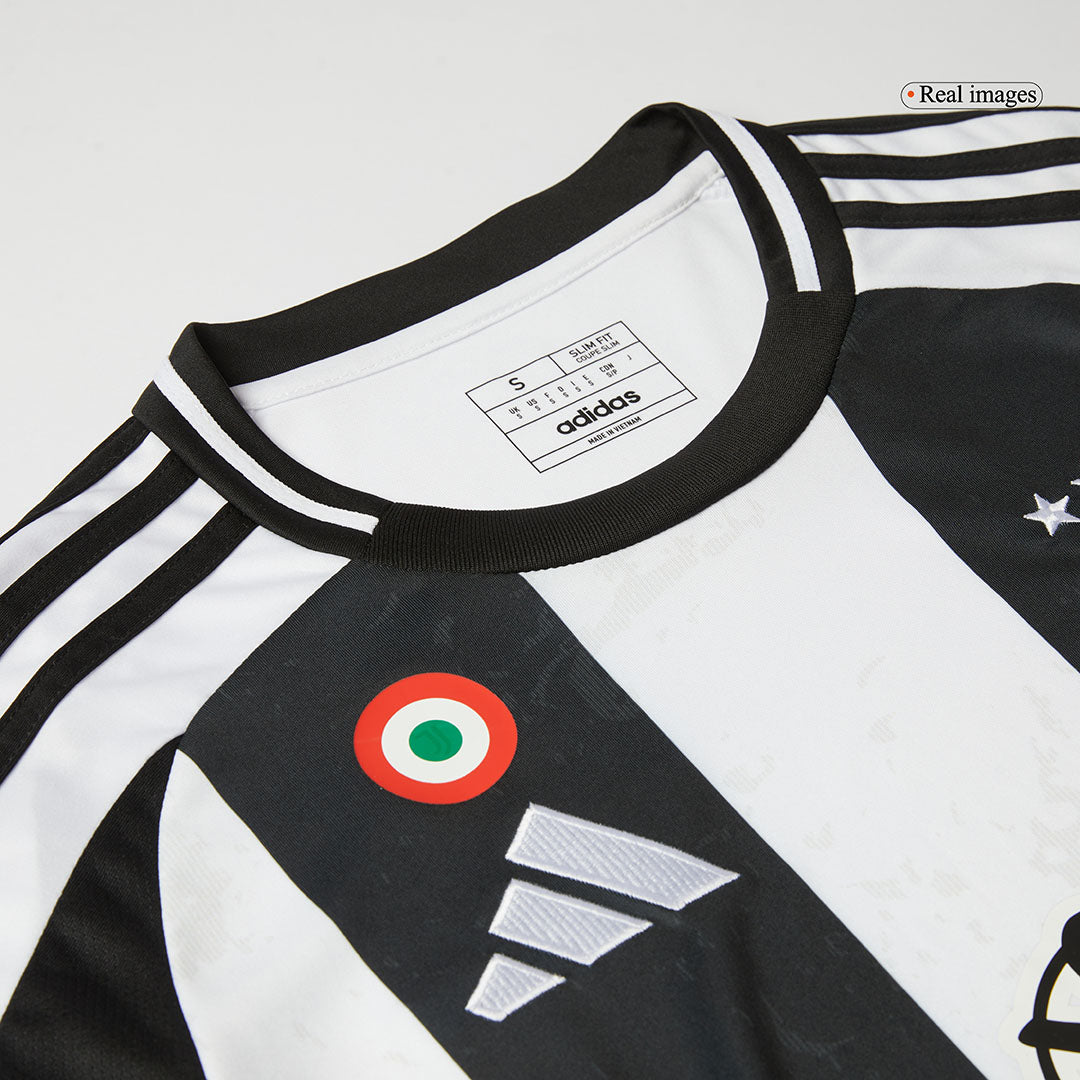 Juventus Home Save Children Sponsor Jersey