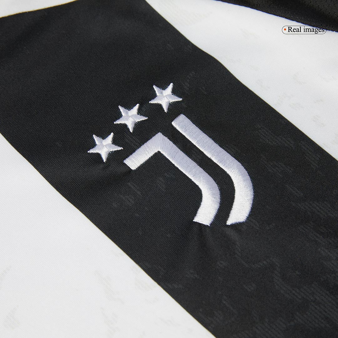 Juventus Home Save Children Sponsor Jersey