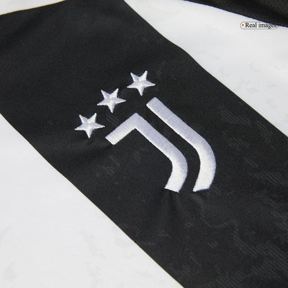 Juventus Home Save Children Sponsor Jersey
