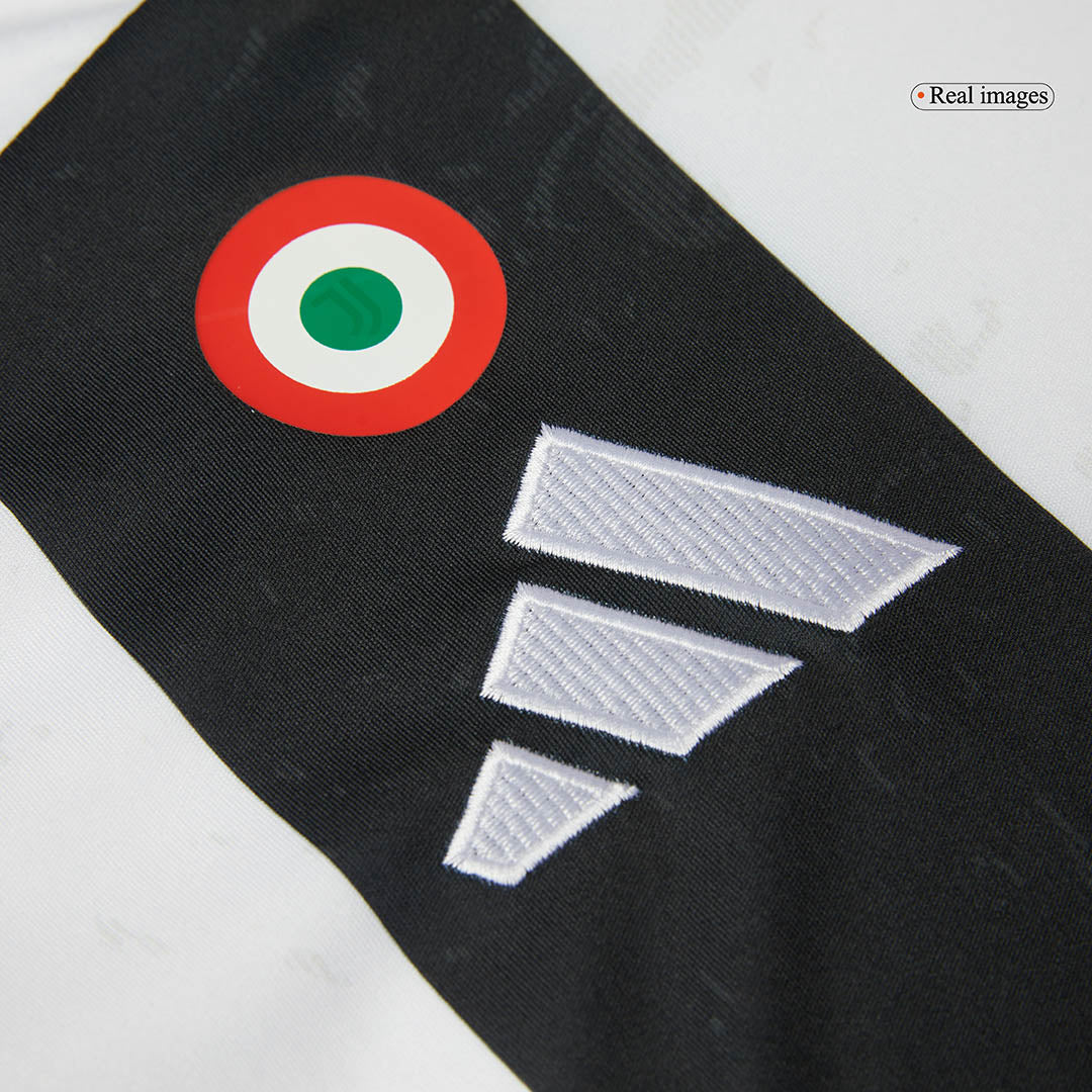 Juventus Home Save Children Sponsor Jersey