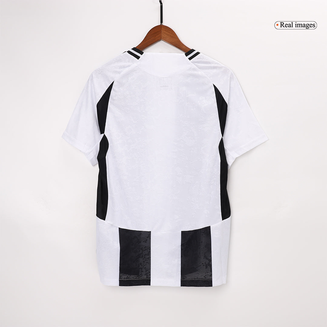 Juventus Home Save Children Sponsor Match Jersey Player Version