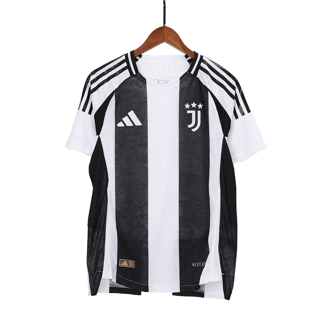 Juventus Home Save Children Sponsor Match Jersey Player Version