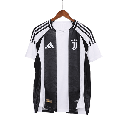 Juventus Home Save Children Sponsor Match Jersey Player Version