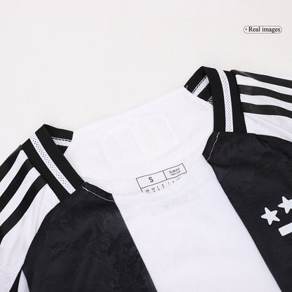 Juventus Home Save Children Sponsor Match Jersey Player Version