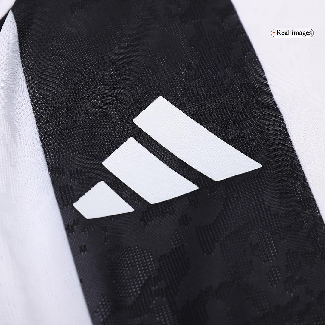 Juventus Home Save Children Sponsor Match Jersey Player Version