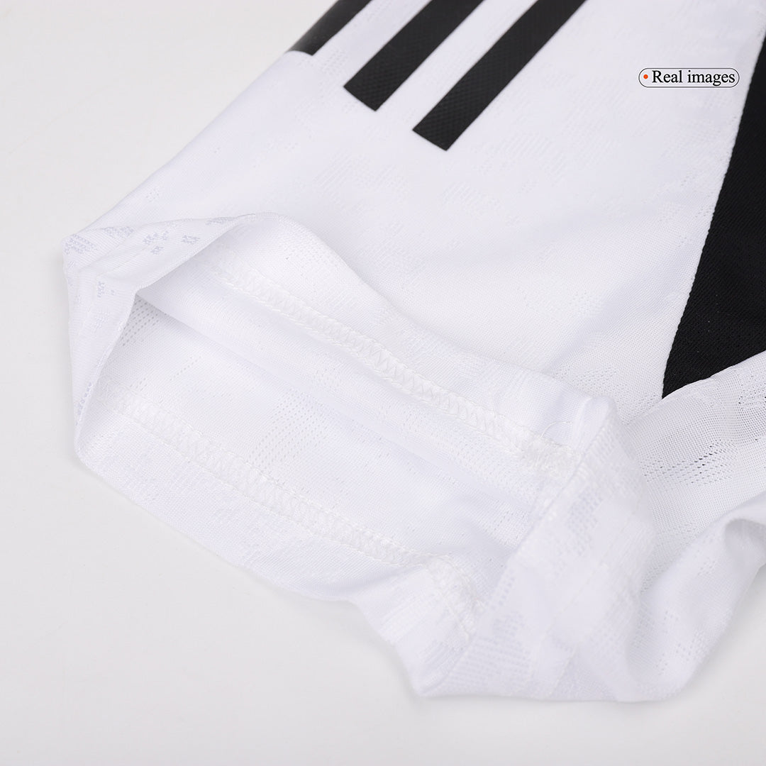 Juventus Home Save Children Sponsor Match Jersey Player Version