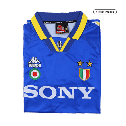 DEL PIERO #10 Retro Juventus Third Jersey 1995/96