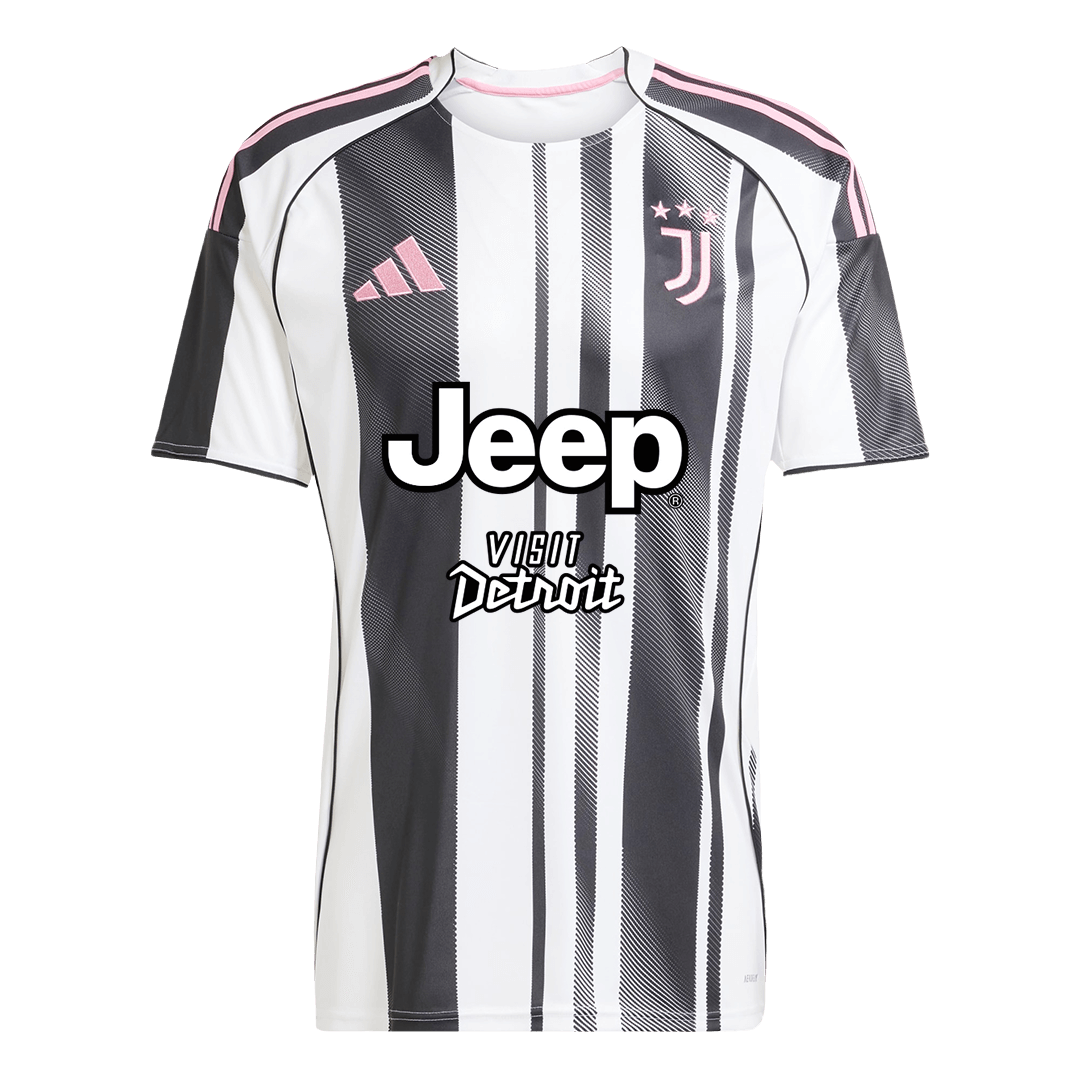 Juventus Home Jersey Full Kit 2025/26