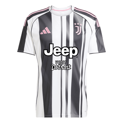 KALULU #15 Juventus Home Jersey 2025/26