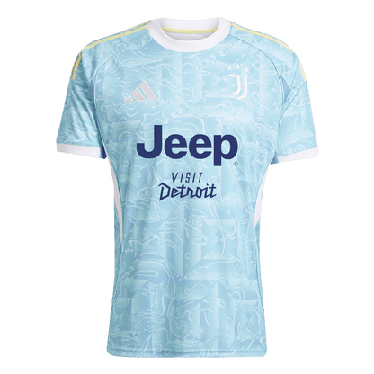 Juventus Away Jersey Kit 2025/26