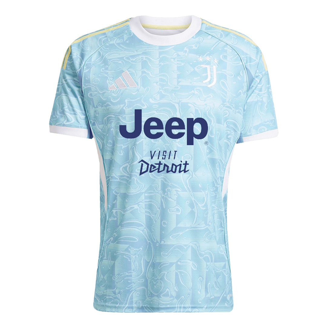 KALULU #15 Juventus Away Jersey 2025/26