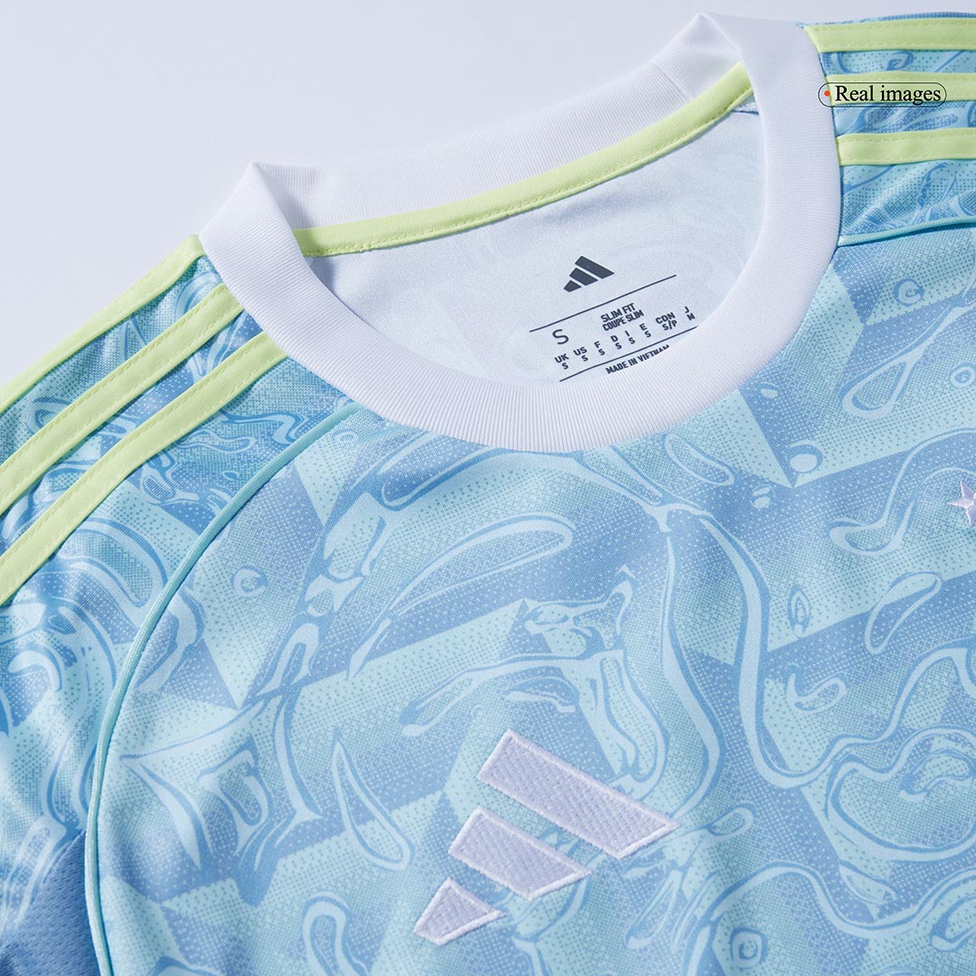 KALULU #15 Juventus Away Jersey 2025/26