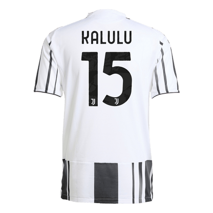 KALULU #15 Juventus Home Match Jersey Player Version 2025/26