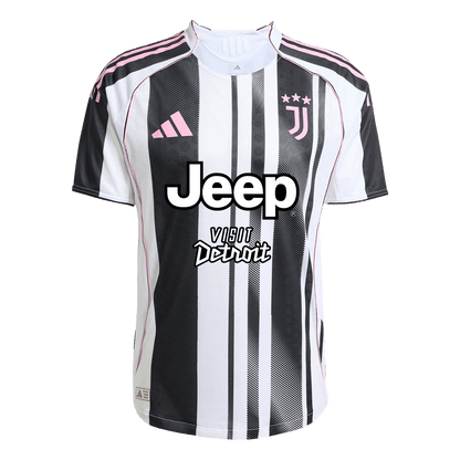 KALULU #15 Juventus Home Match Jersey Player Version 2025/26
