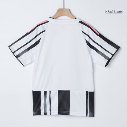 Kids Juventus Home Jersey Full Kit 2025/26