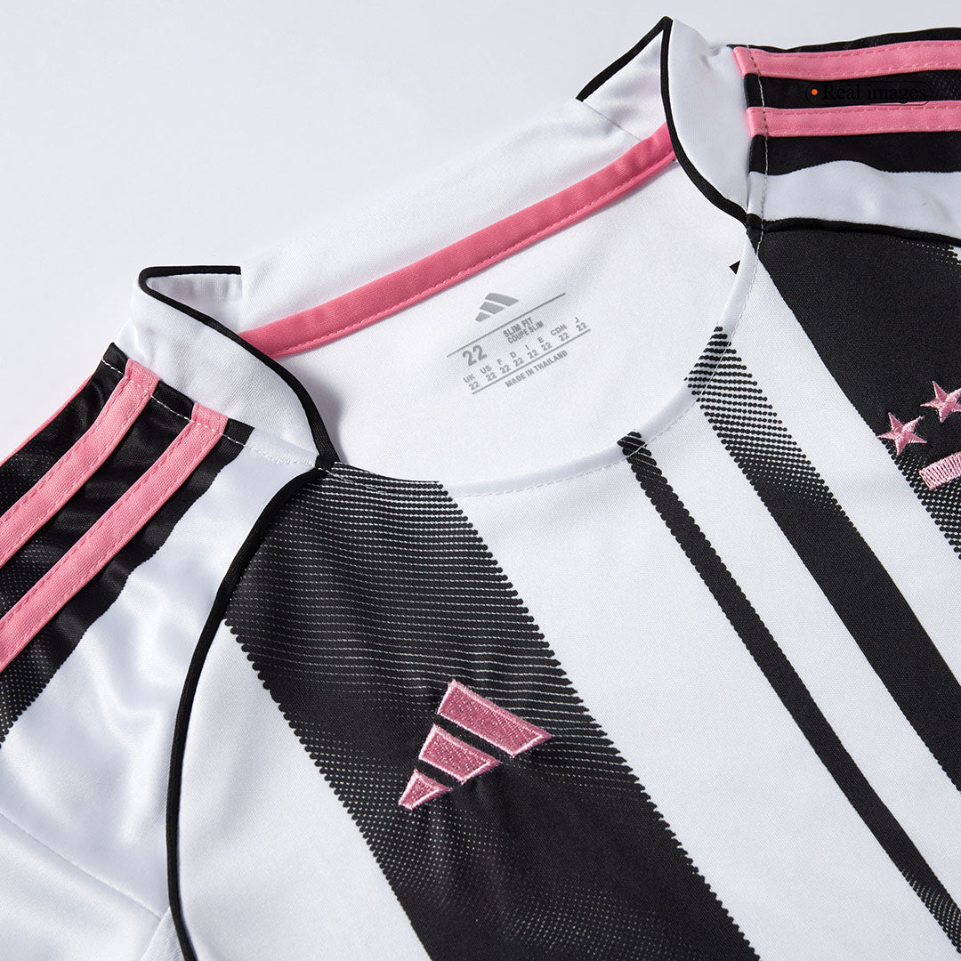 Kids Juventus Home Jersey Full Kit 2025/26