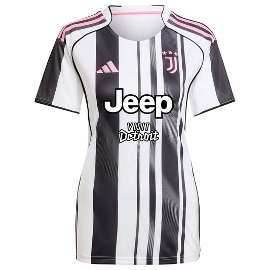 Women's Juventus Home Jersey 2025/26