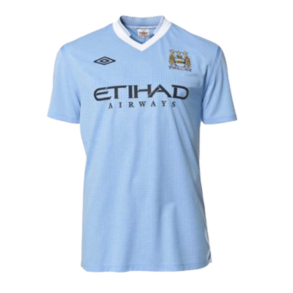Retro Manchester City Home Jersey 2011/12