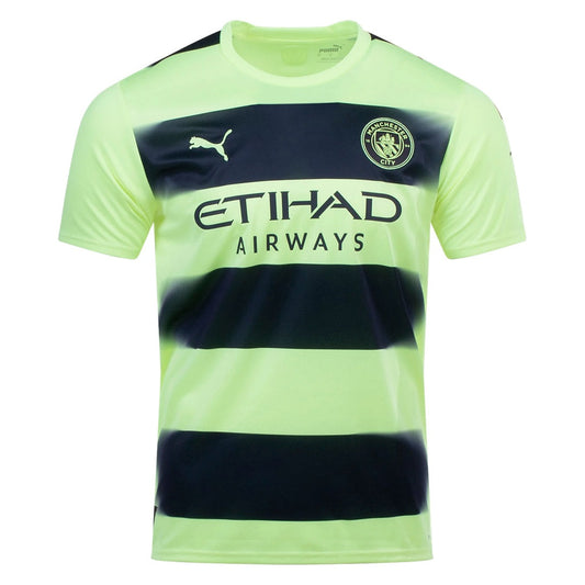 Manchester City Third Match Jersey Player Version 2022/23