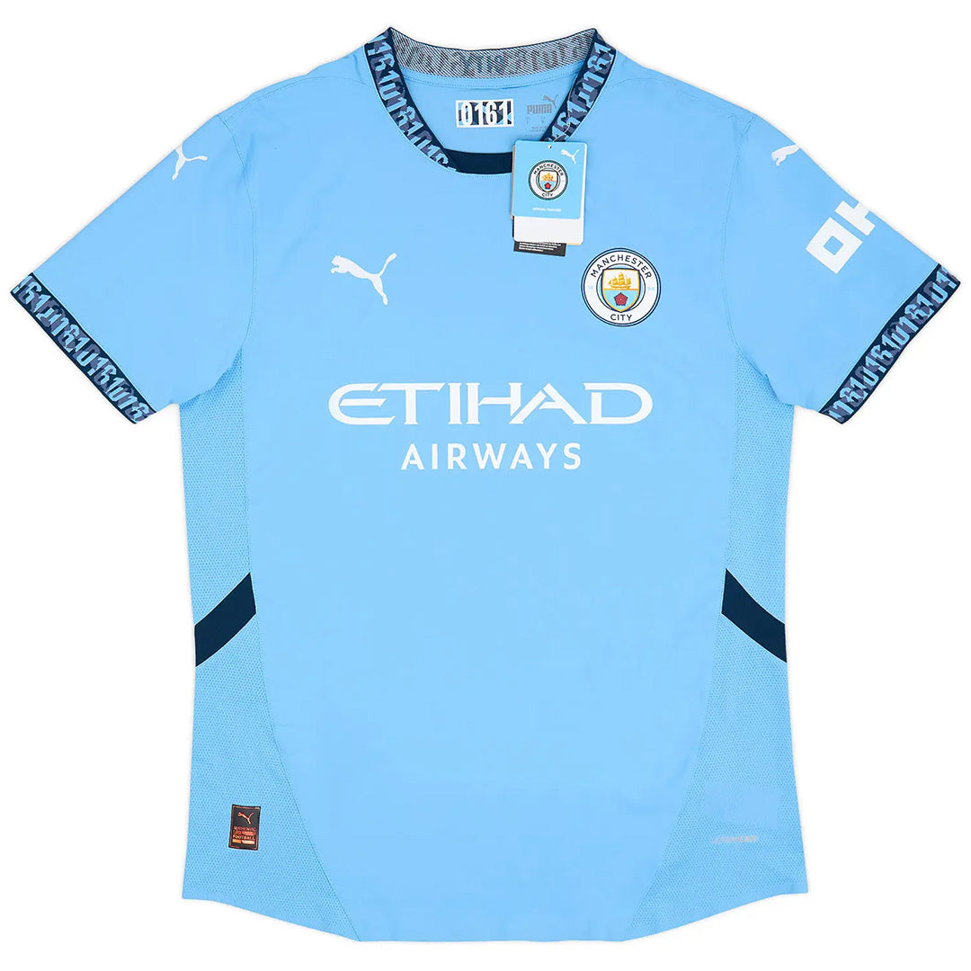 Manchester City Home Match Jersey Player Version