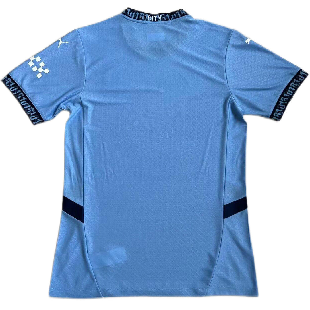 Manchester City Home Match Jersey Player Version