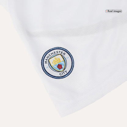 Kids Manchester City Home Jersey Kit