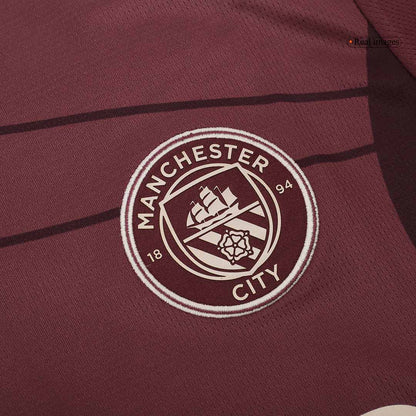 Manchester City Third Jersey