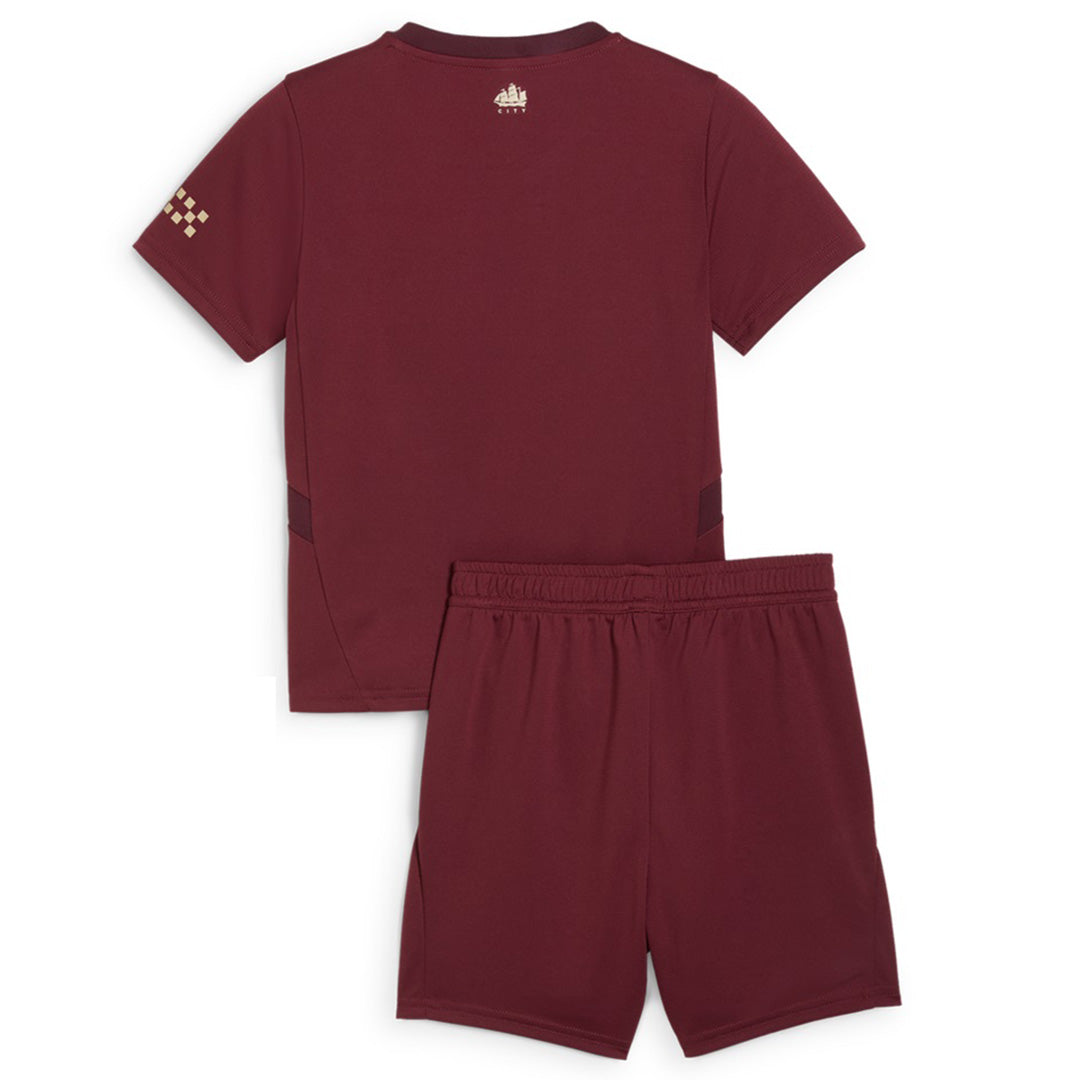 Kids Manchester City Third Jersey Kit