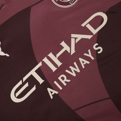 Manchester City Third Full Jersey Kit