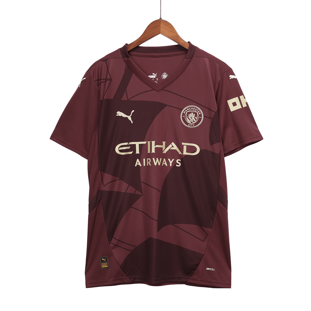 Manchester City Third Full Jersey Kit