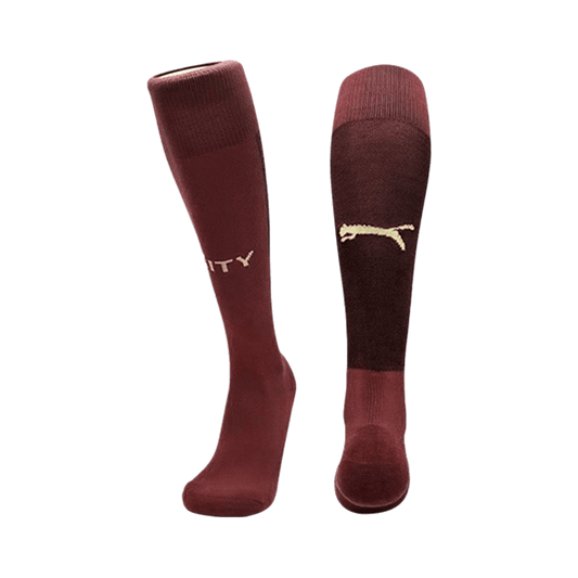 Kids Manchester City Third Soccer Socks
