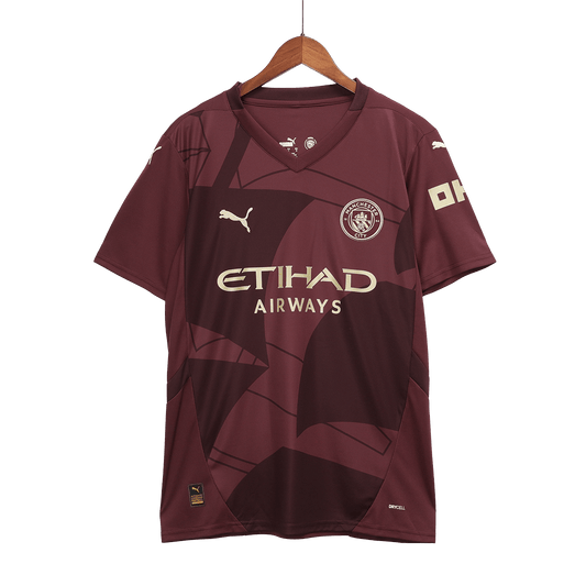 Manchester City Third Jersey Kit