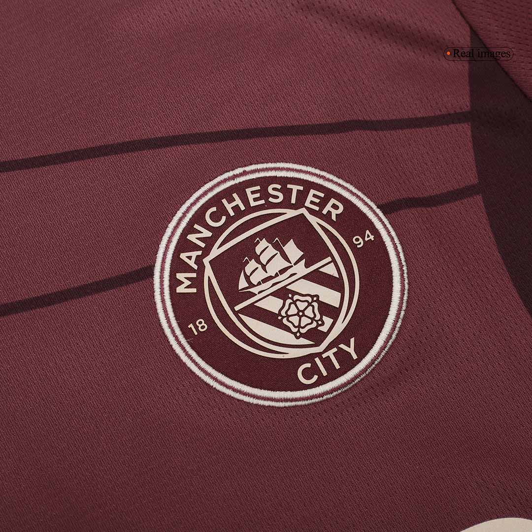 Manchester City Third Jersey Kit